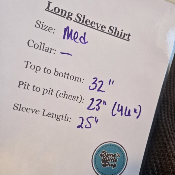 Market & Spruce Chocolate Brown Wide Knit Open Front Cardigan Sweater Womens Med - Picture 11 of 11